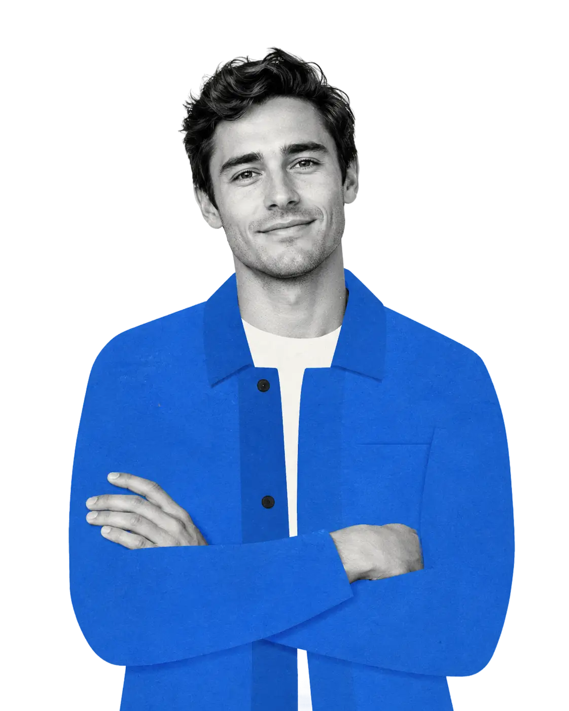 Ethan — warm English-speaking AI narrator voice for fiction and non-fiction audiobooks