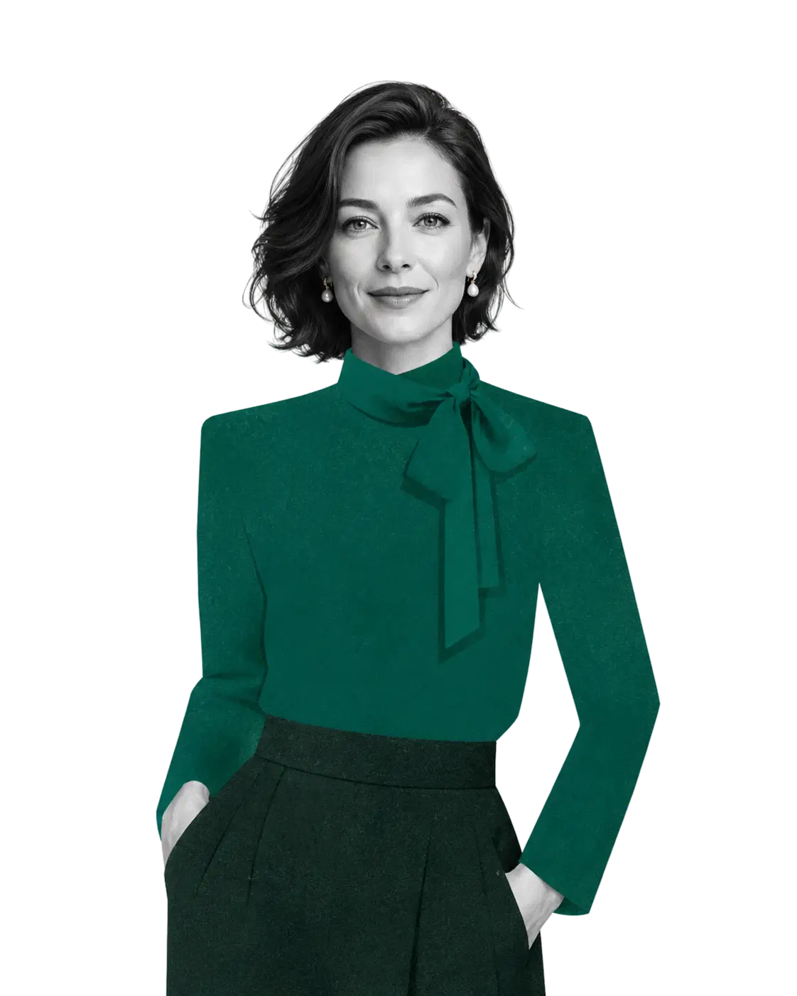 Olivia — clear, expressive AI voice ideal for business books and self-help content